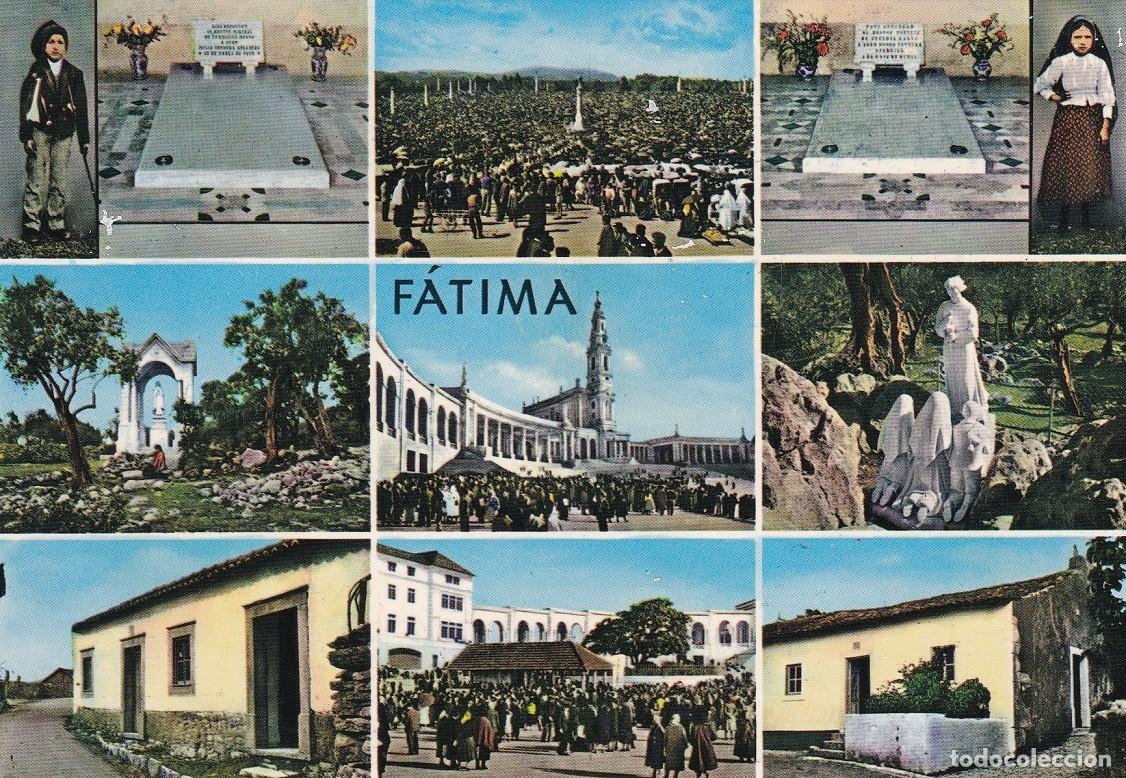 Postales: F&aacute;tima - Varias vistas - Foto 1