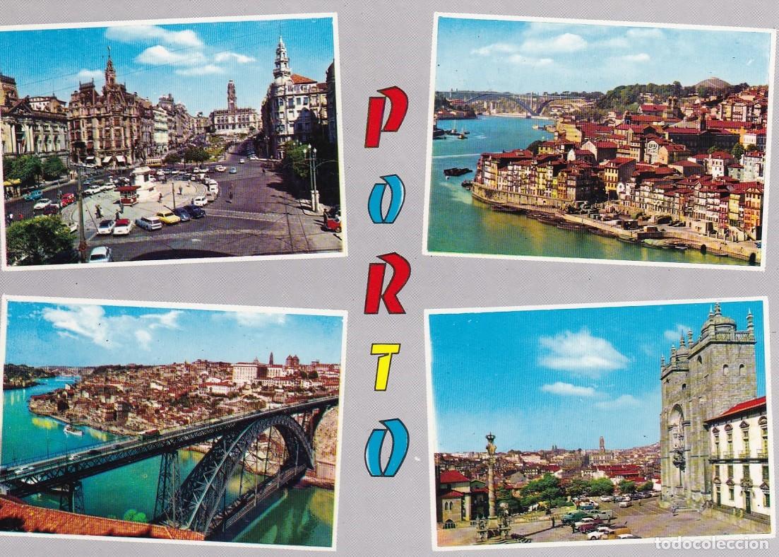 Cartes Postales: 3360 Porto - Portugal / Pormenores da cidade