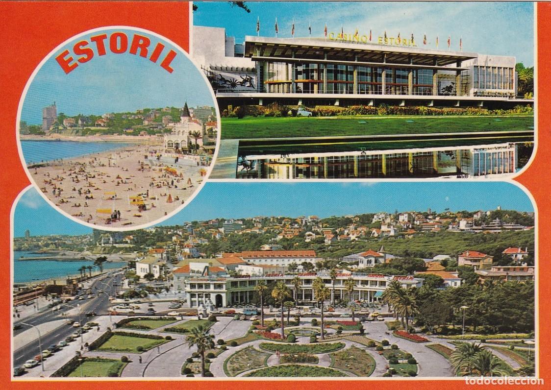 Cartoline: Postal antigua de Estoril
