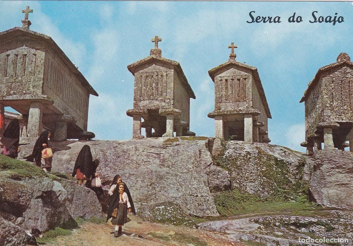 Postcards: 200 Portugal - Arcos de Valdevez &middot; Um trecho t&iacute;pico de Soajo (A Andorra Portuguesa)