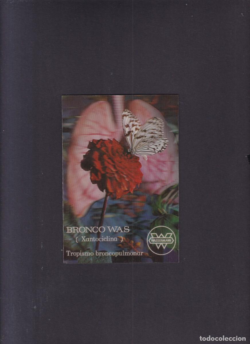 TARJETA PUBLICITARIA - 3D - WASSERMAN