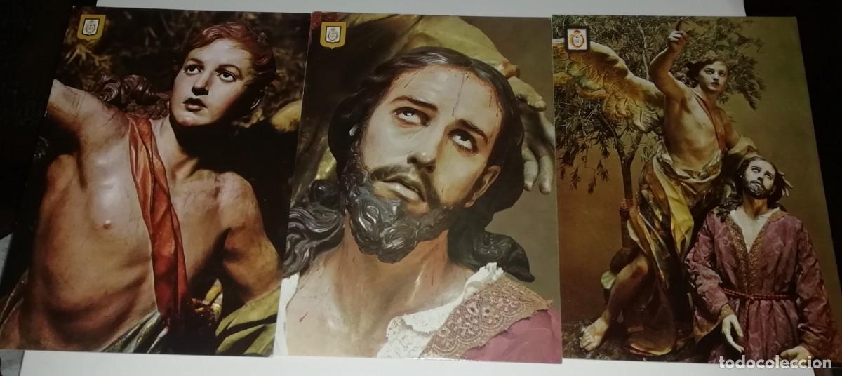 Postales: 3 postales museo salzillo Murcia - Foto 1