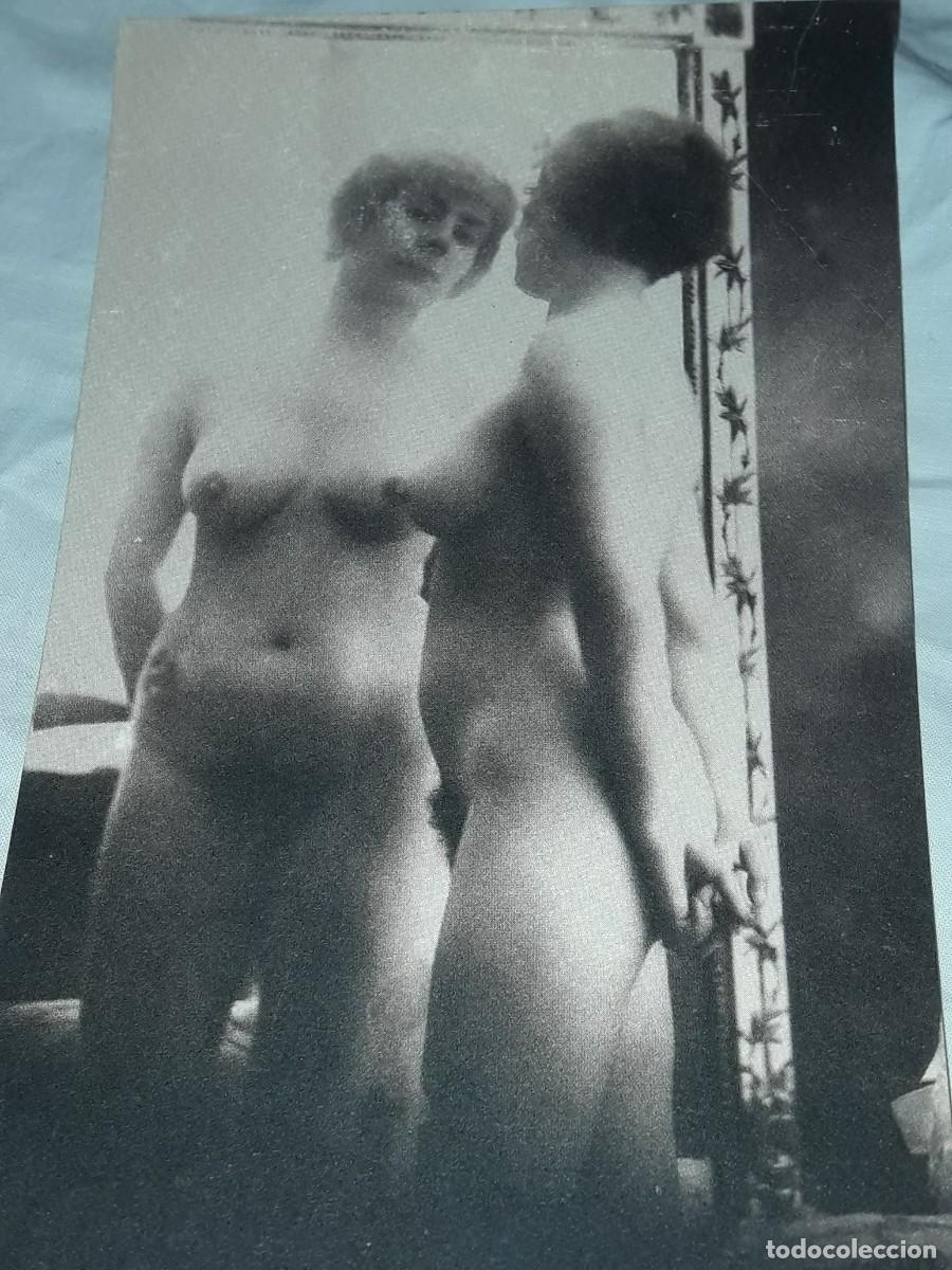 antigua fotopostal erótica de mujer desnuda ant - Buy Other antique and  collectible postcards on todocoleccion