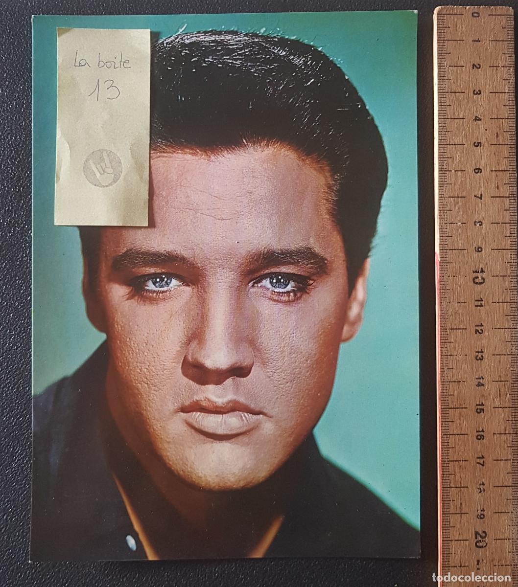 Postales: POSTAL A&Ntilde;OS 60 ELVIS PRESLEY