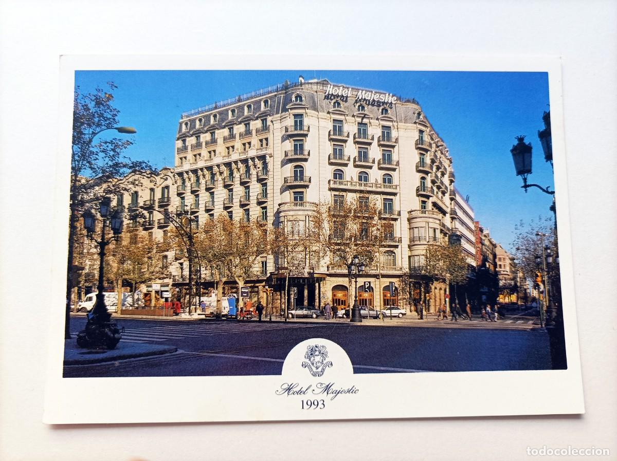Postales: POSTAL HOTEL MAJESTIC BARCELONA - Foto 1