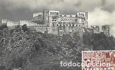 Cartes Postales: Portugal & Maxima, Leiria, El Castillo y Palacio de la Santa Reina, Leiria 1954 (11)