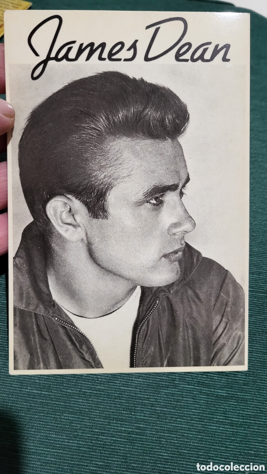 Postales: Tarjeta Postal James Dean - Foto 1