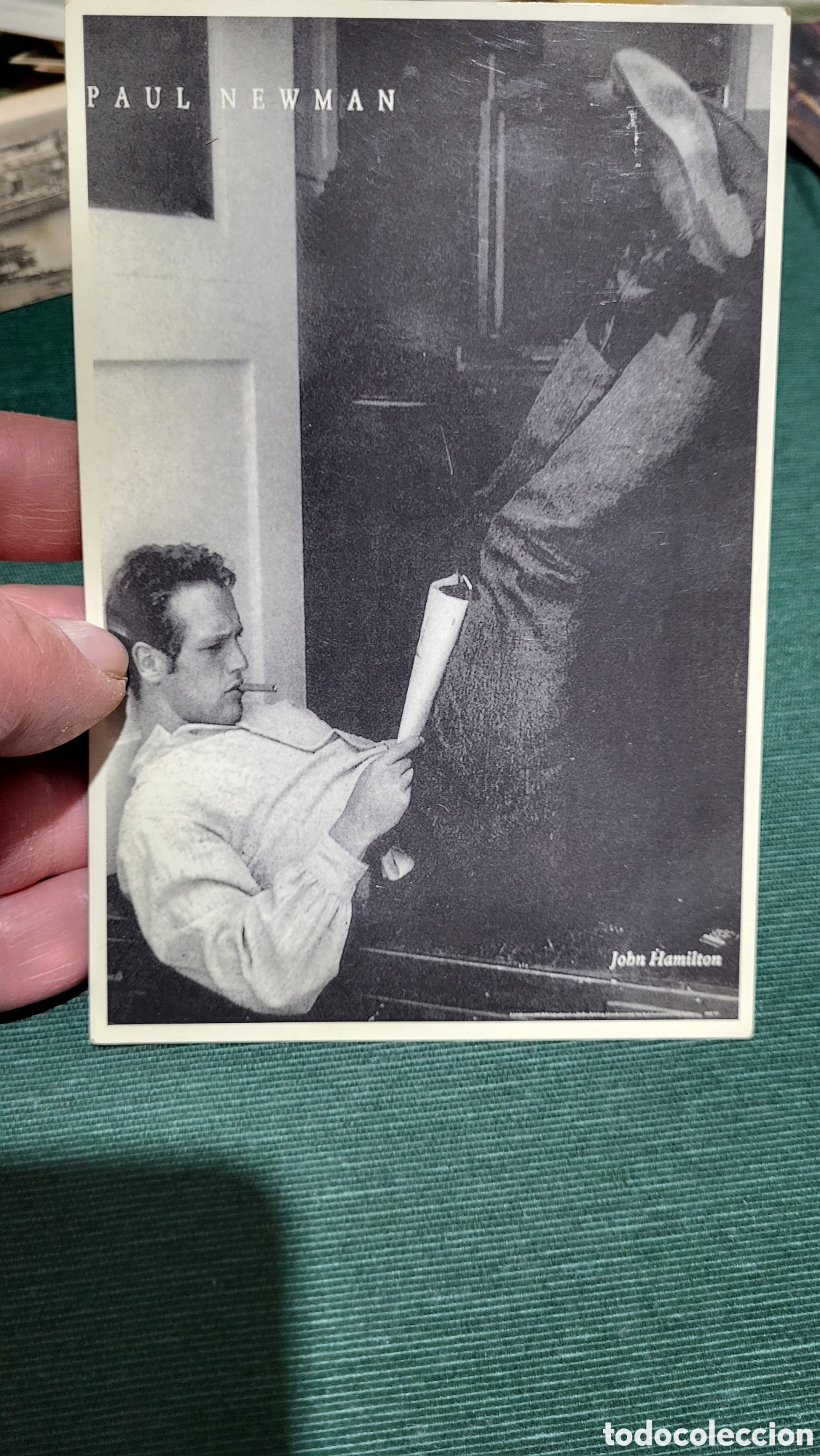 Postales: Tarjeta Postal Paul Newman - Foto 1