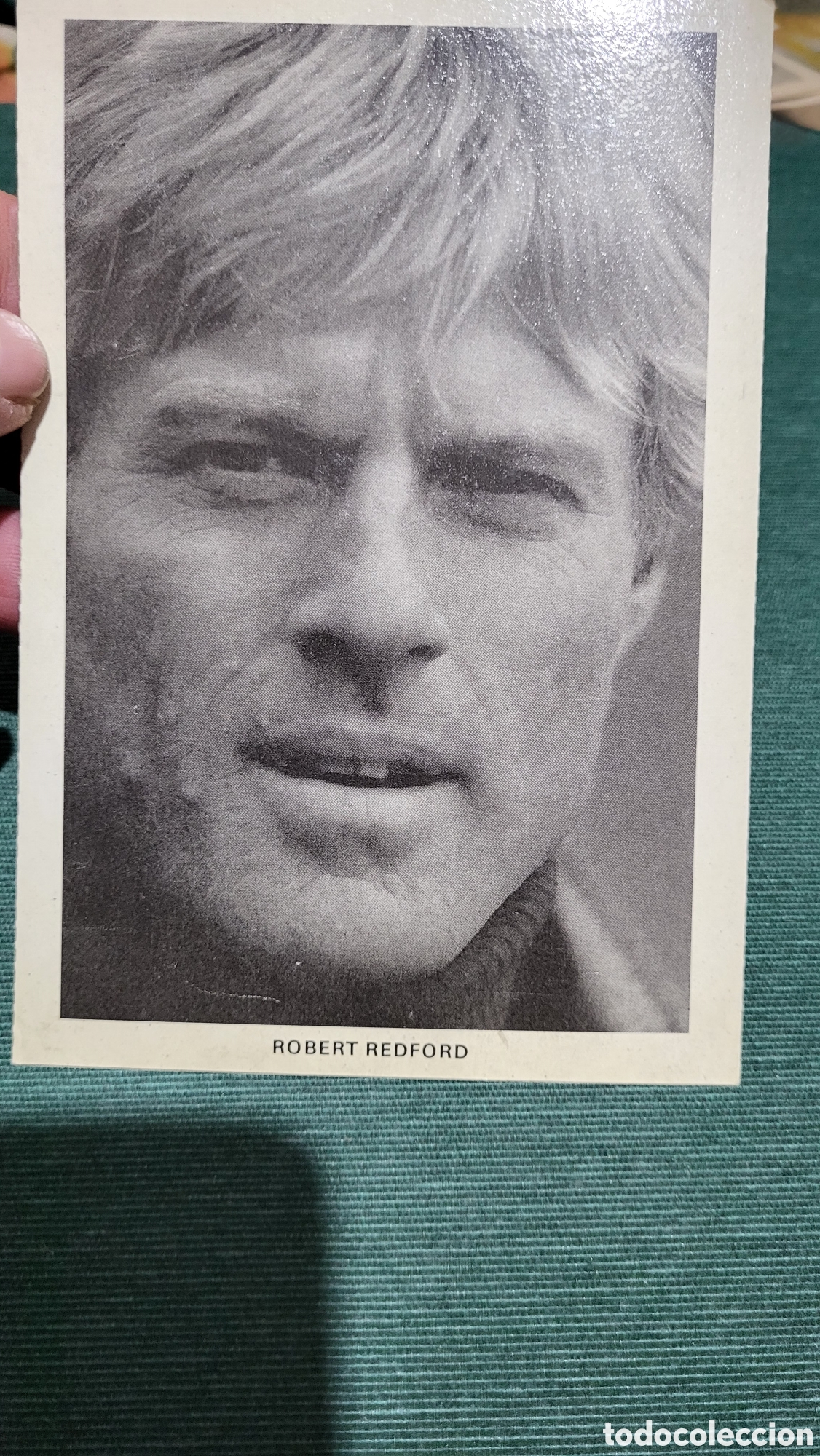 Postales: Tarjeta Postal Robert Redford - Foto 1