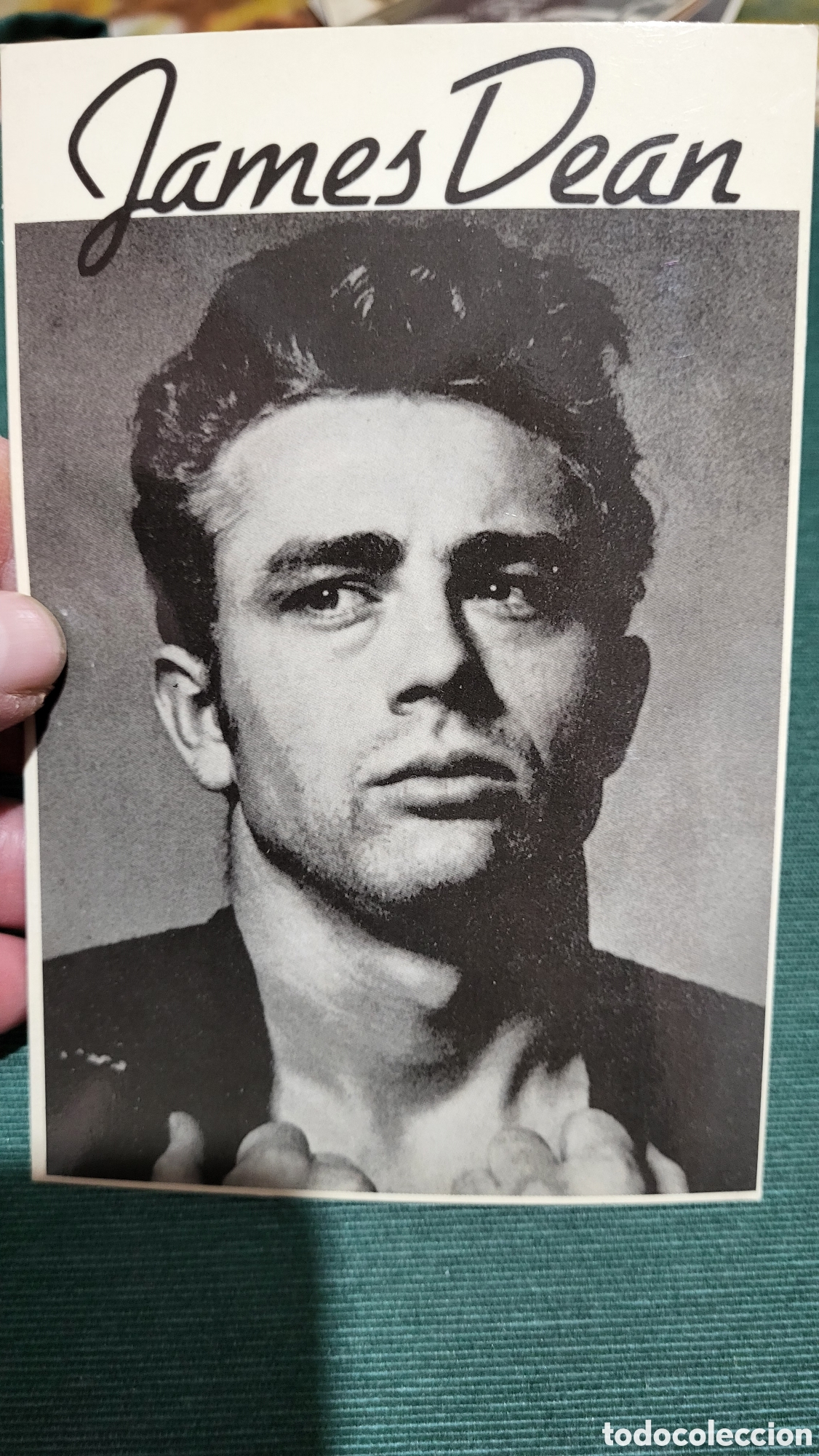 Postales: Tarjeta Postal James Dean - Foto 1