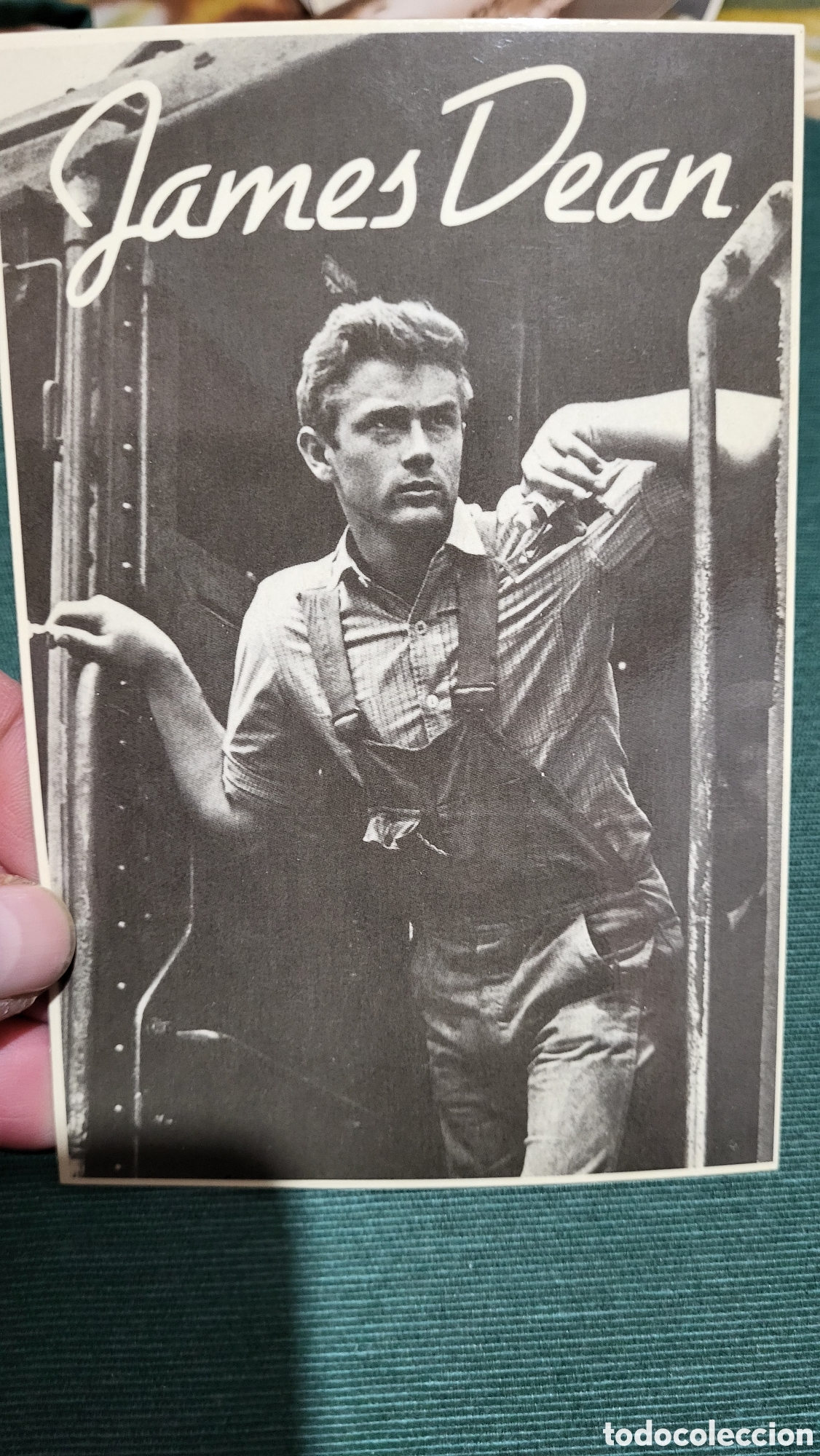 Postales: Tarjeta Postal James Dean - Foto 1