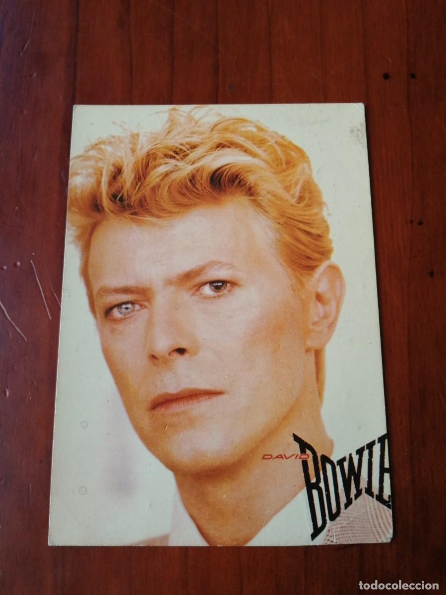 Postales: POSTAL STAR 81 DAVID BOWIE - Foto 1