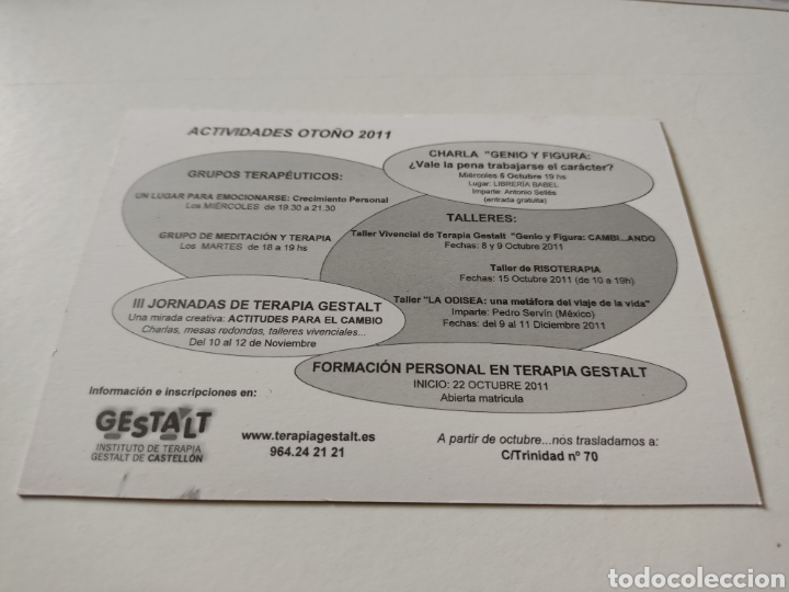 Postales: Postal gestalt, Castell&oacute;n - Foto 2