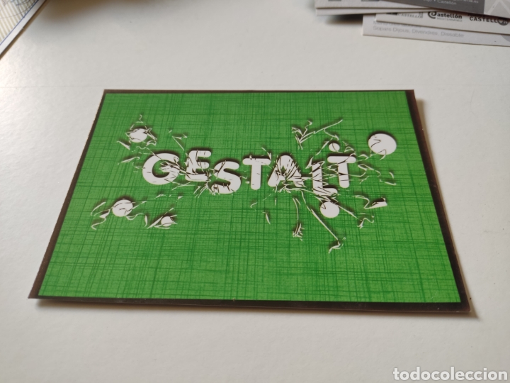 Postales: Postal gestalt, Castell&oacute;n - Foto 1