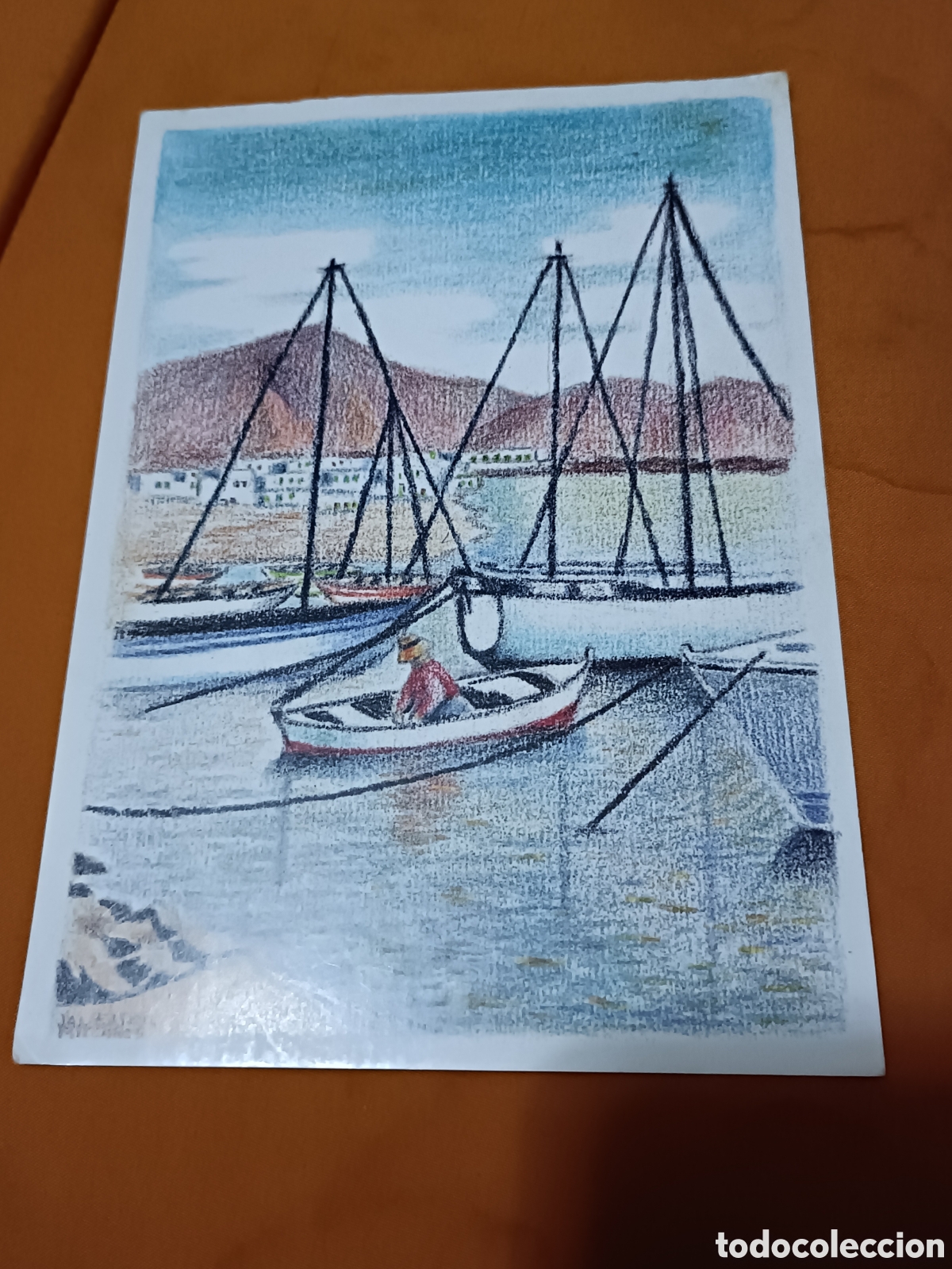 Postcards: Postal Rinc&oacute;n Marinero