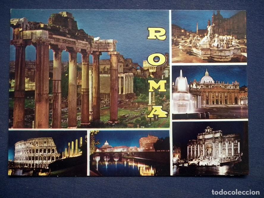 Postales: POSTAL ITALIA - ROMA - Foto 1