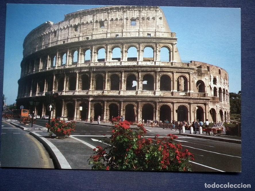 Postales: POSTAL ITALIA - ROMA - Foto 1