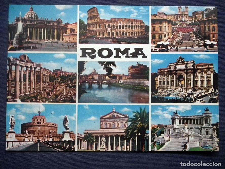 Postales: POSTAL ITALIA - ROMA - Foto 1