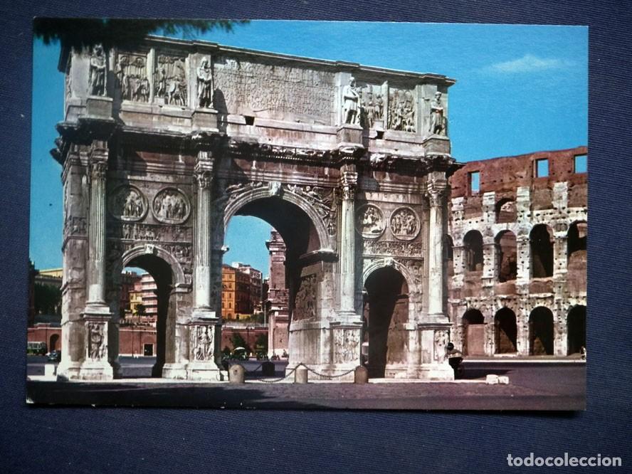 Postales: POSTAL ITALIA - ROMA - Foto 1