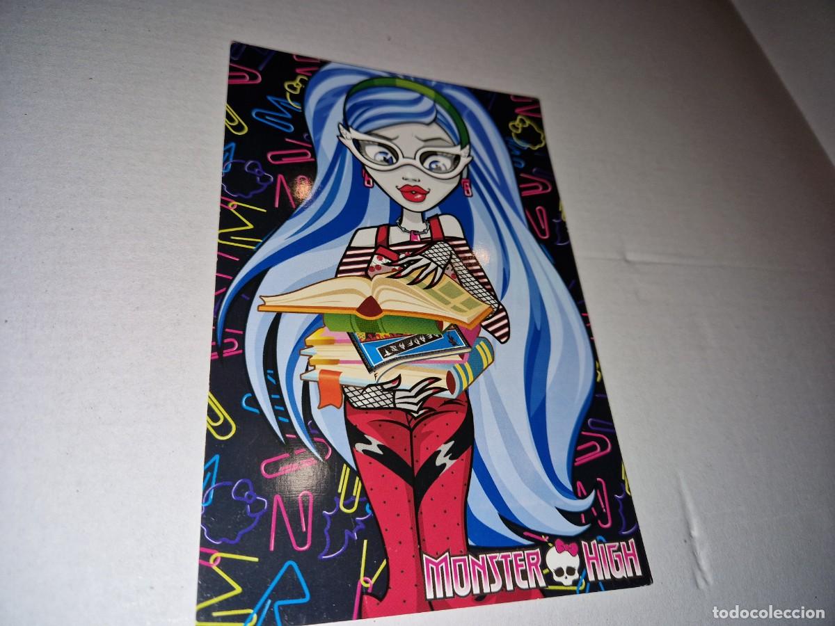 Postales: MONSTER HIGH - TARJETA - PANINI