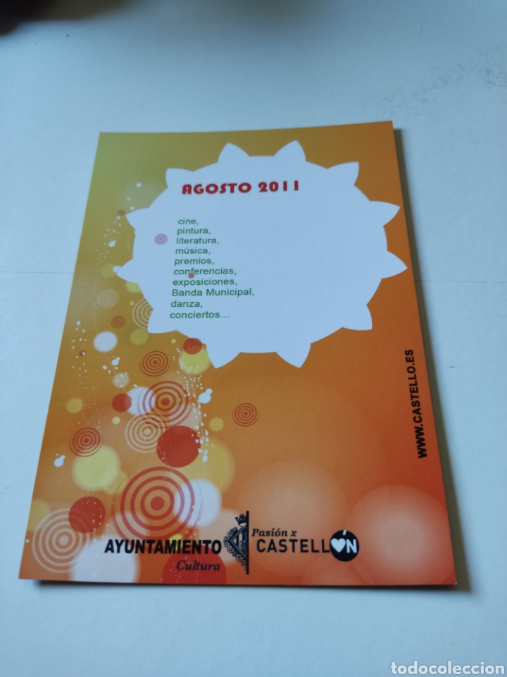 Postales: Programa cultural Castell&oacute;n - Foto 1