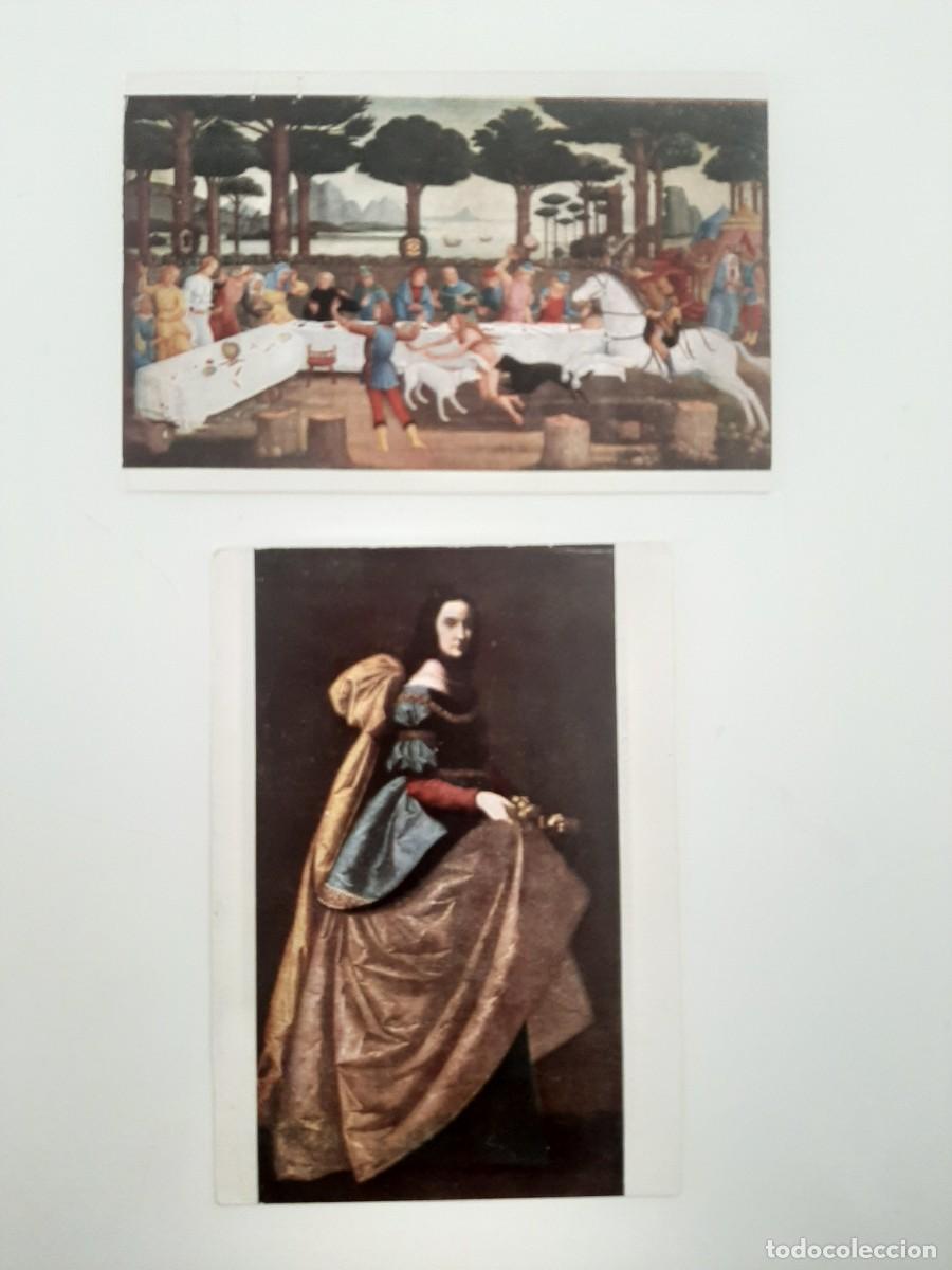 Postales: DOS POSTALES MUSEO DEL PRADO