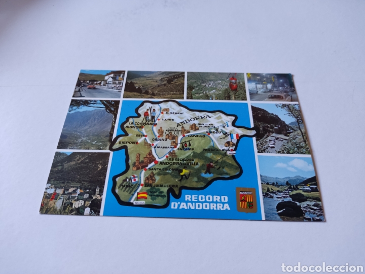 Postales: Postal Andorra - Foto 1