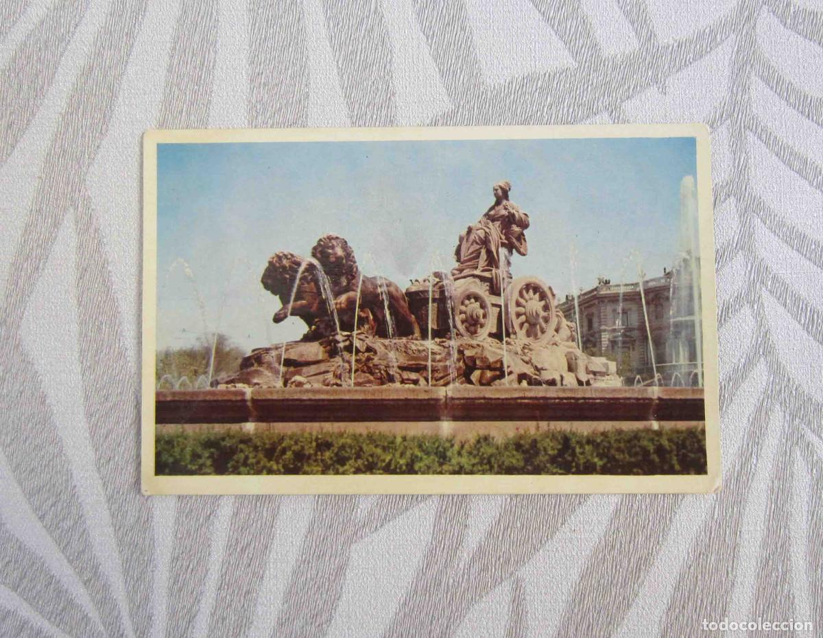 Postales: POSTAL ANTIGUA MADRID CIBELES - Foto 1