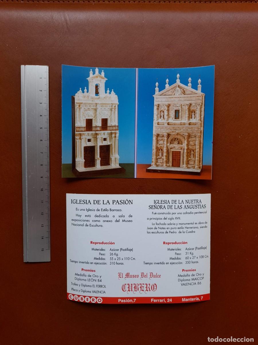 Postales: Postal Museo del Dulce Cubero Valladolid - Foto 1