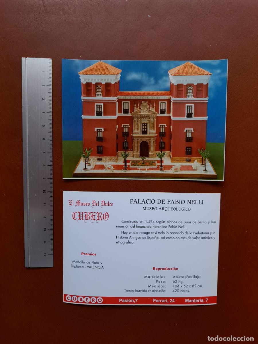 Postales: Postal Museo del Dulce Cubero Valladolid - Foto 1