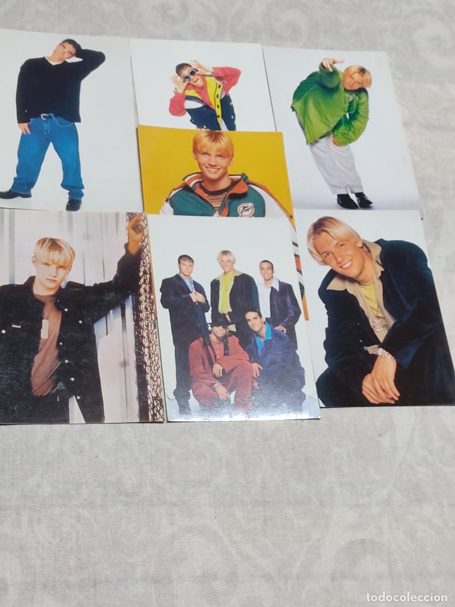 Postales: POSTALES GRUPO BAKSTREET BOYS