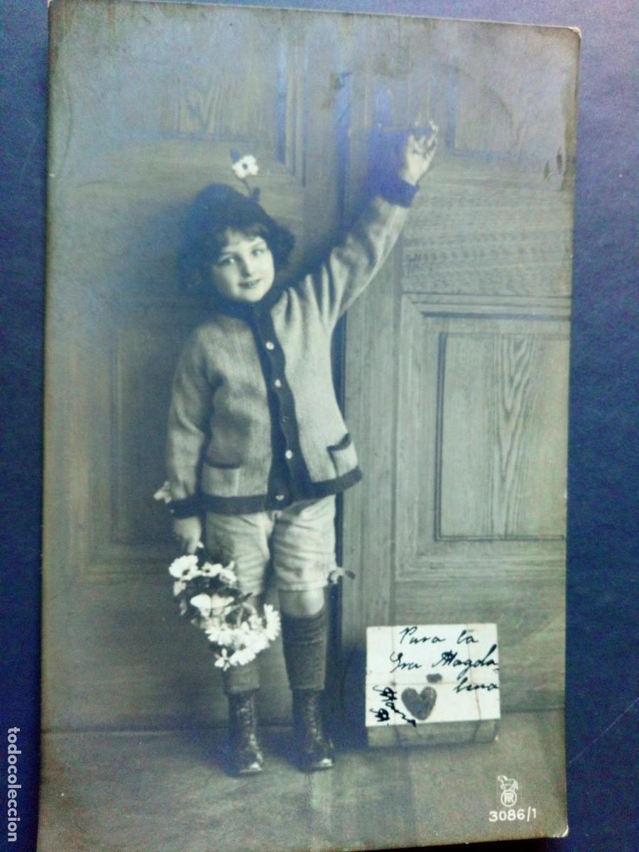 Postales: ANTIGUA POSTAL, CIRCULADA 1913