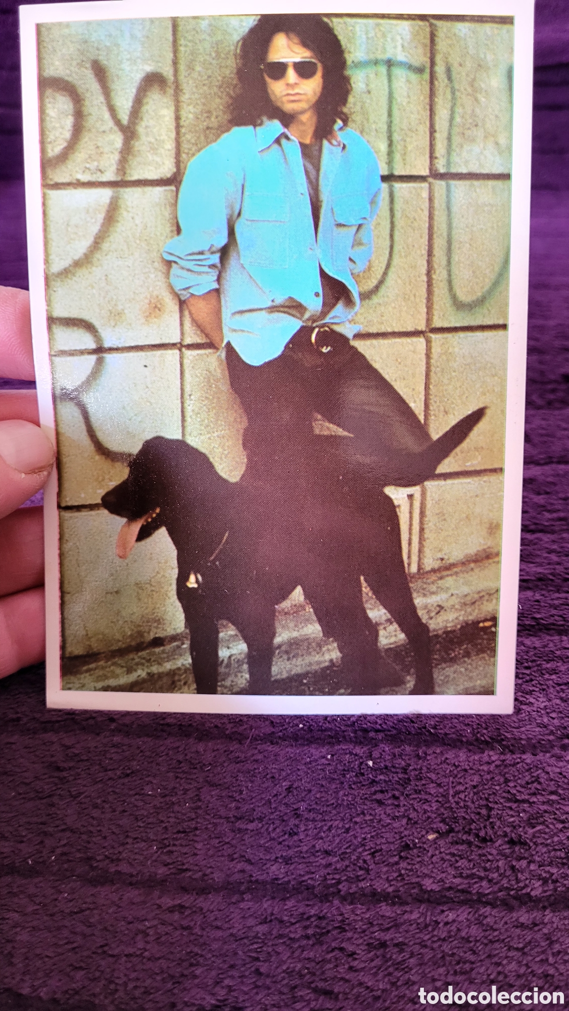 Postales: Antigua tarjeta Postal Jim Morrison - Foto 1