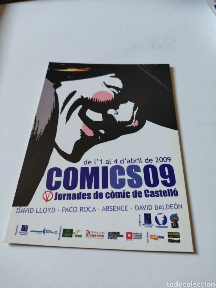Postkarten: Postal c&oacute;mics Castell&oacute;n
