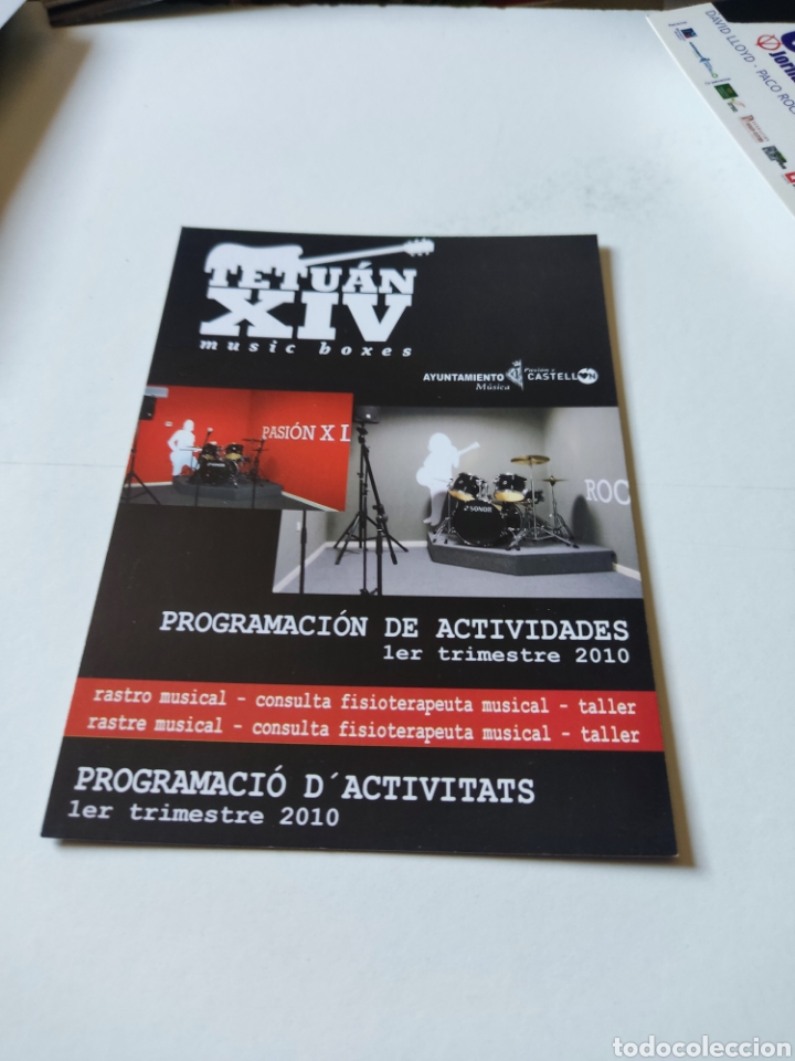 Postales: Postal Tetu&aacute;n music Castell&oacute;n - Foto 1