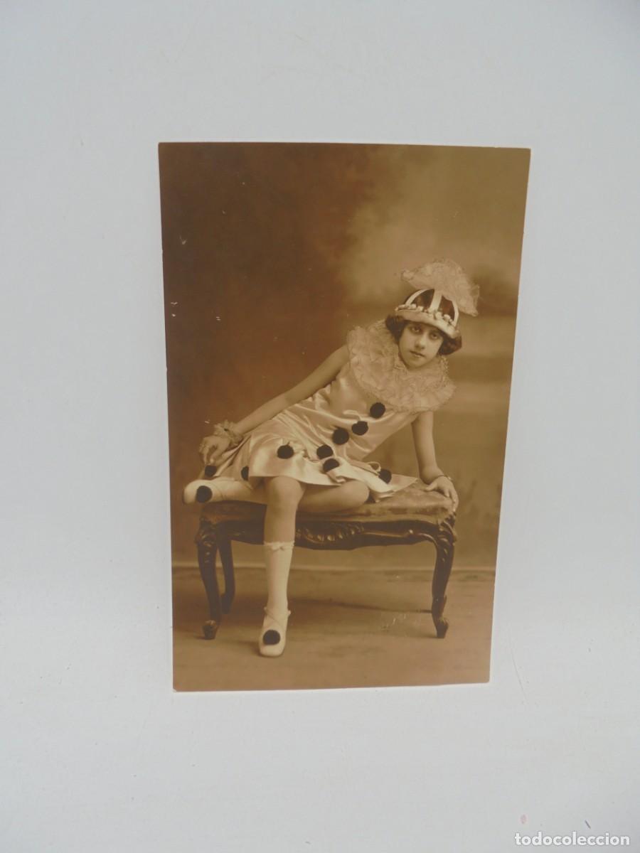 Postales: TARJETA POSTAL. PIERROT. - Foto 1