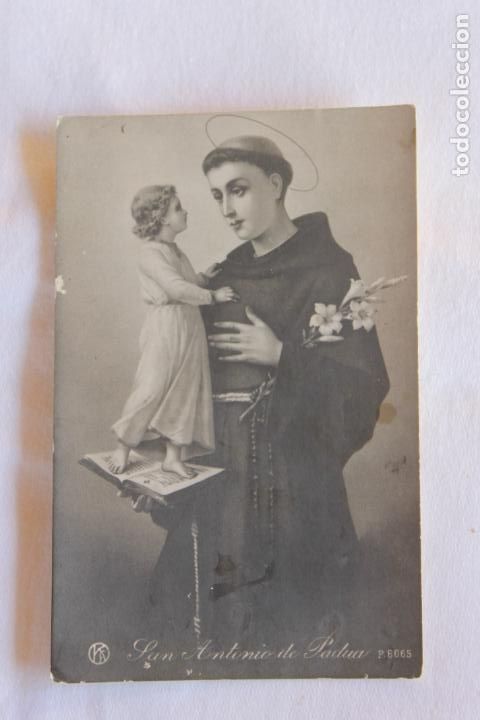 Postales: POSTAL SAN ANTONIO DE PADUA 1929