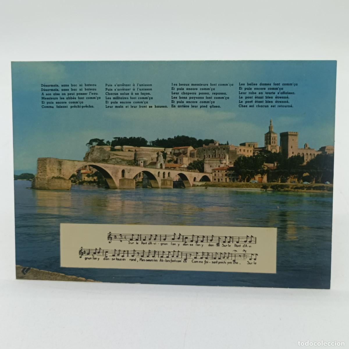 Postales: POSTAL AVIGNON FRANCIA - Foto 1