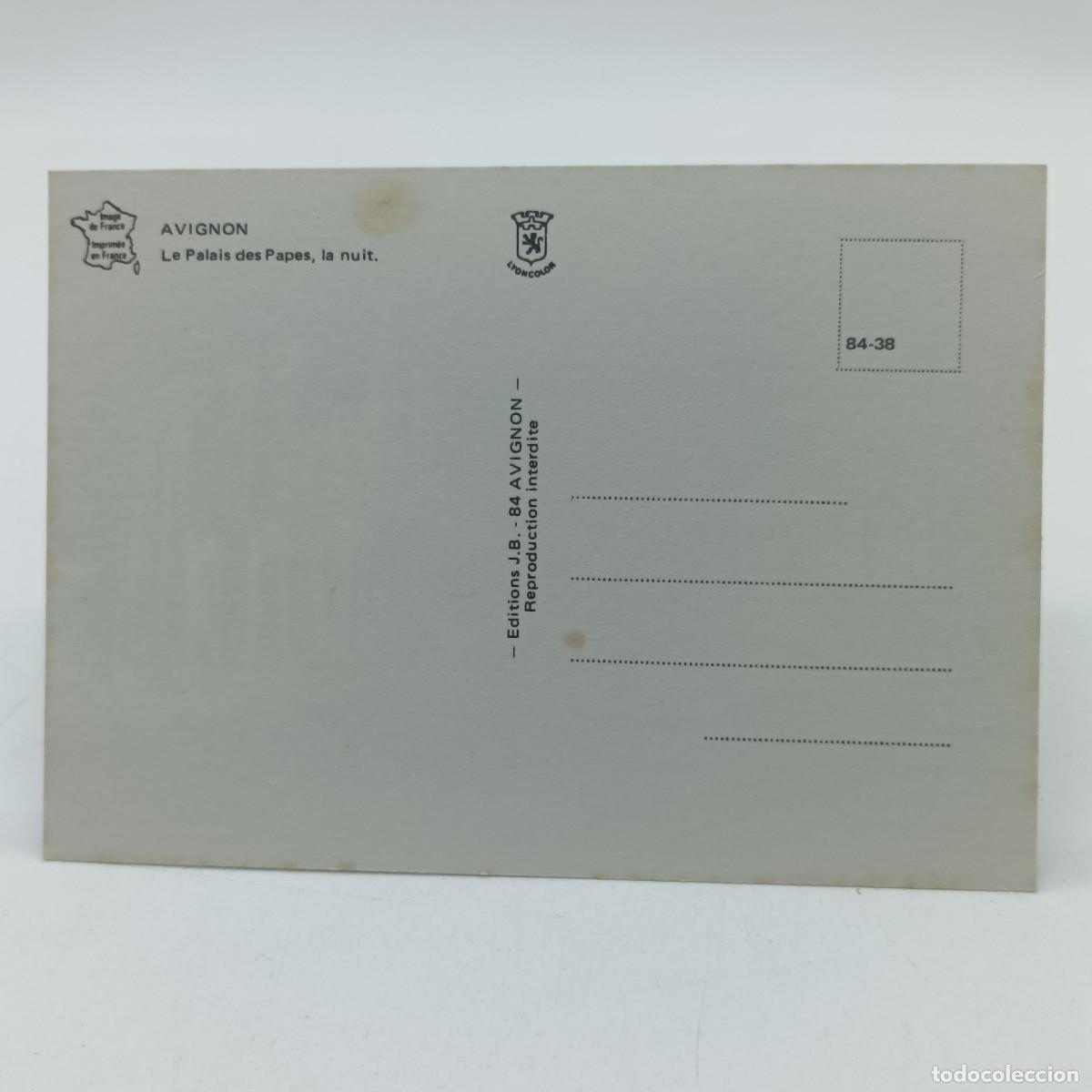 Postales: POSTAL AVIGNON FRANCIA - Foto 2
