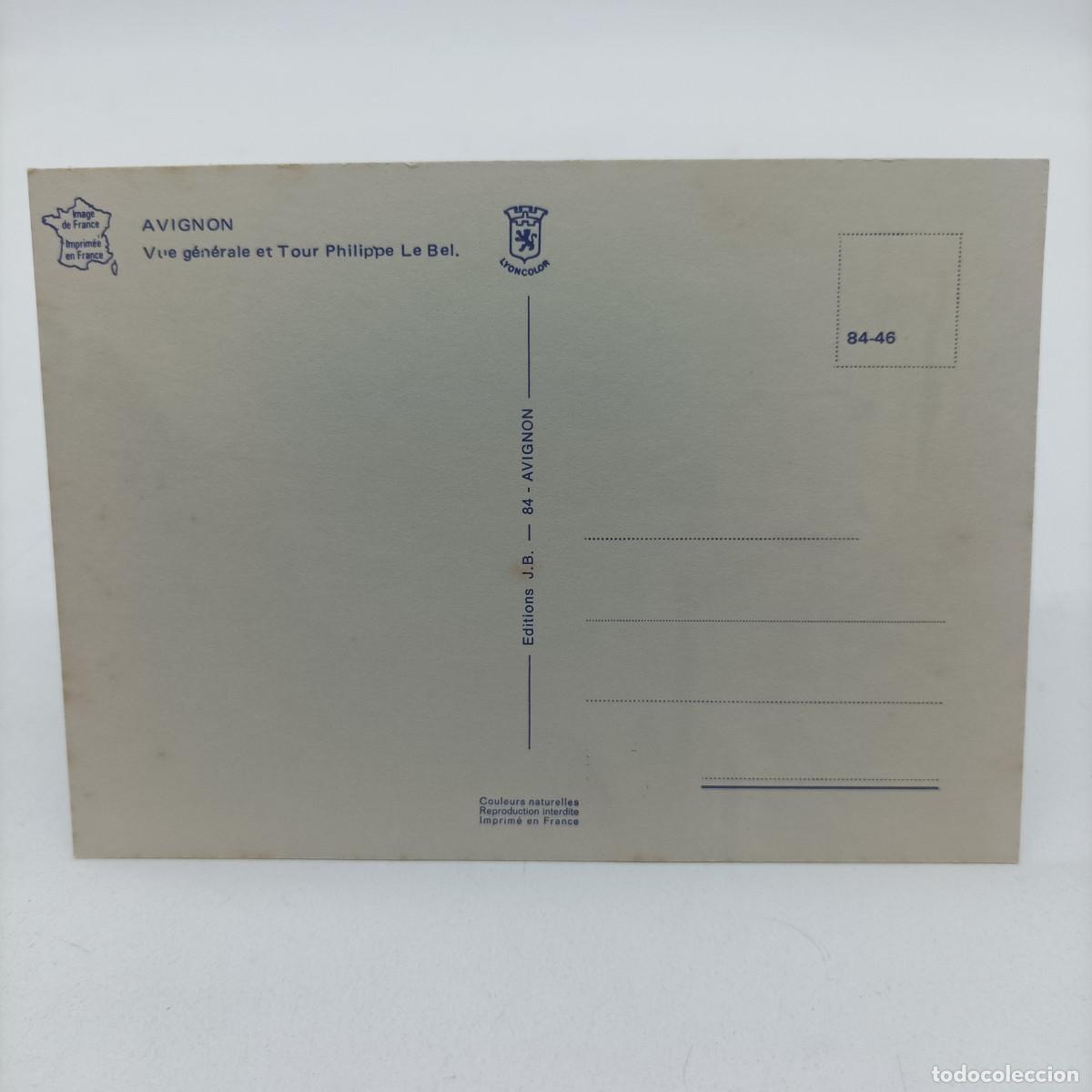 Postales: POSTAL AVIGNON FRANCIA - Foto 2