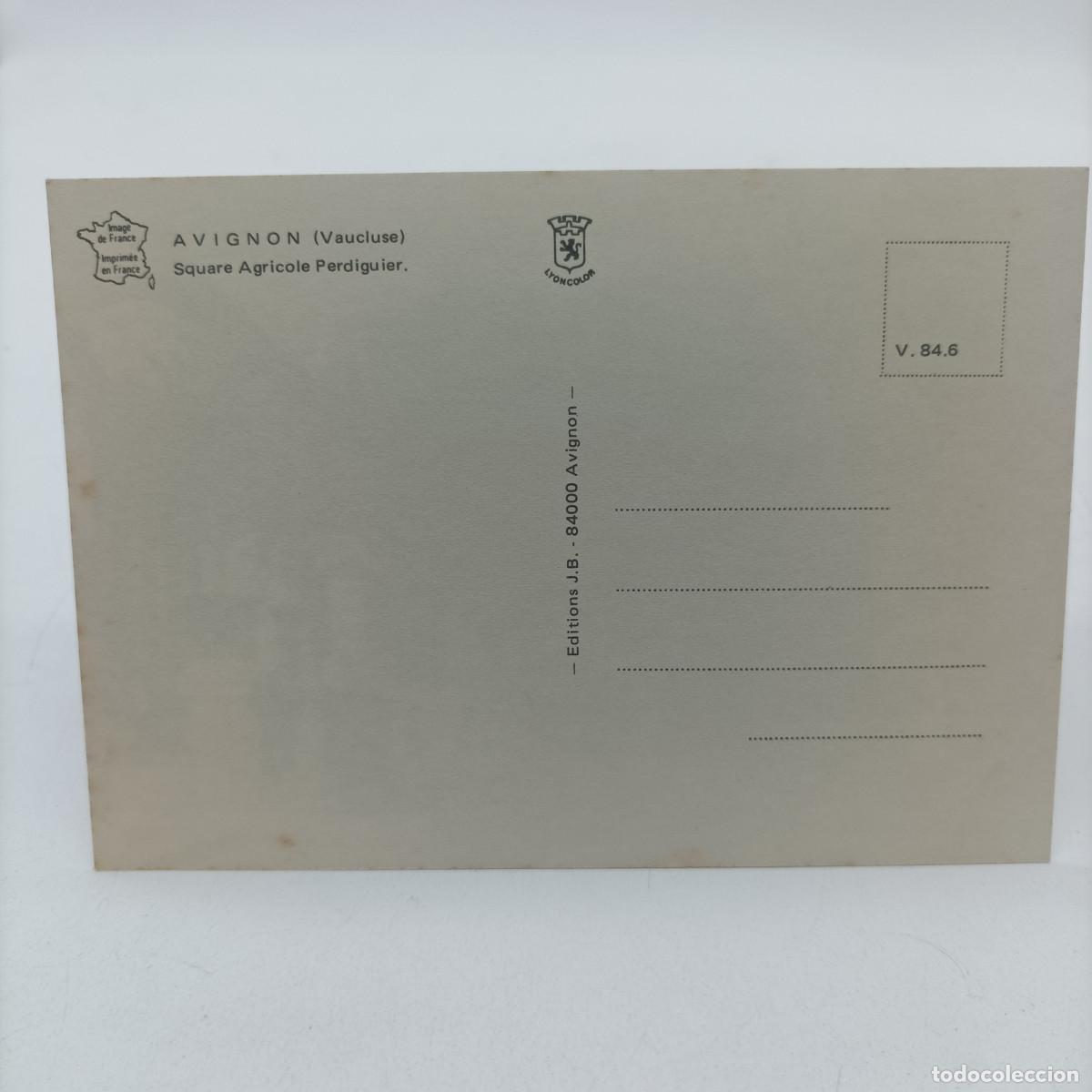Postales: POSTAL AVIGNON FRANCIA - Foto 2