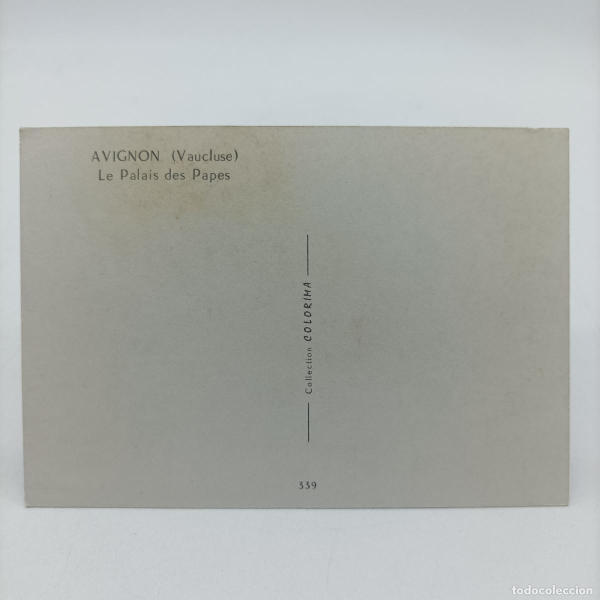 Postales: POSTAL AVIGNON FRANCIA - Foto 2