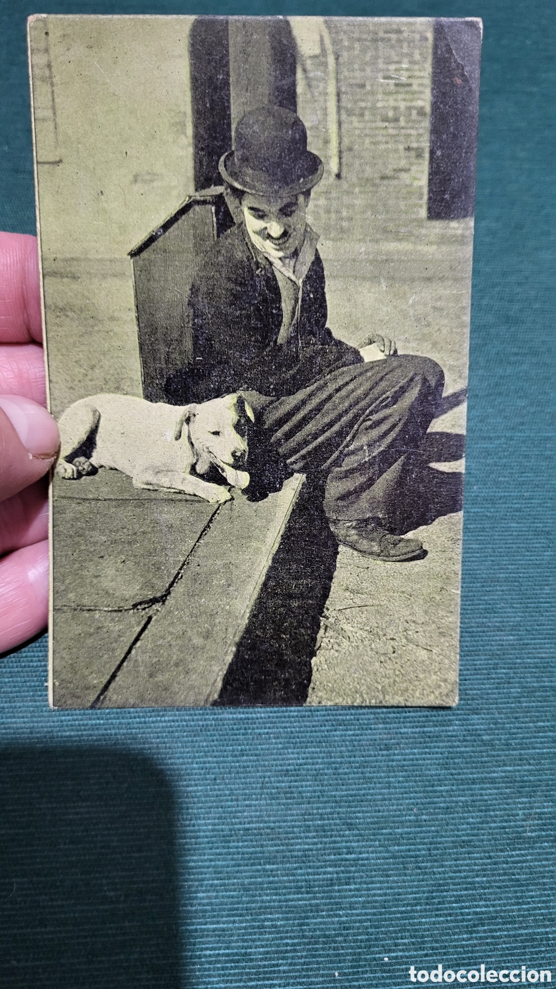 Postales: Tarjeta Postal Charles Chaplin - Foto 1