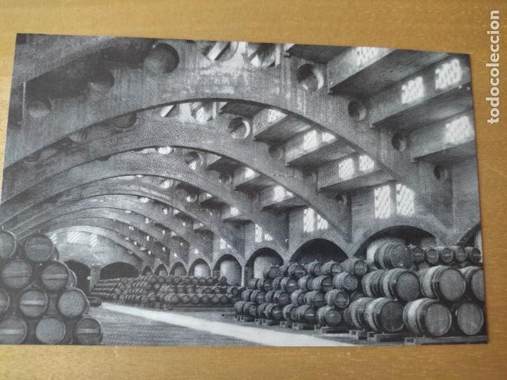 Postales: BODEGA N&ordm; 4 SC SANT SADURNI DE NOYA 1960 CODORNIU PROMOCIONAL ESPUMOSOS CAVA
