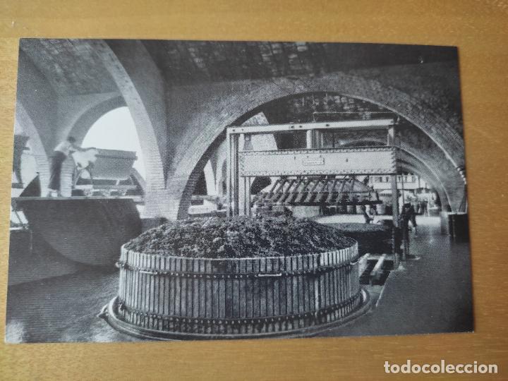 Postales: PRENSA VINOS N&ordm; 2 SC SANT SADURNI DE NOYA 1960 CODORNIU PROMOCIONAL ESPUMOSOS CAVA