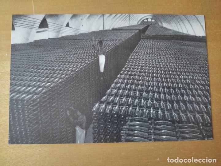 Postales: BODEGA EN INVIERNO N&ordm; 8 SC SANT SADURNI DE NOYA 1960 CODORNIU PROMOCIONAL ESPUMOSOS CAVA