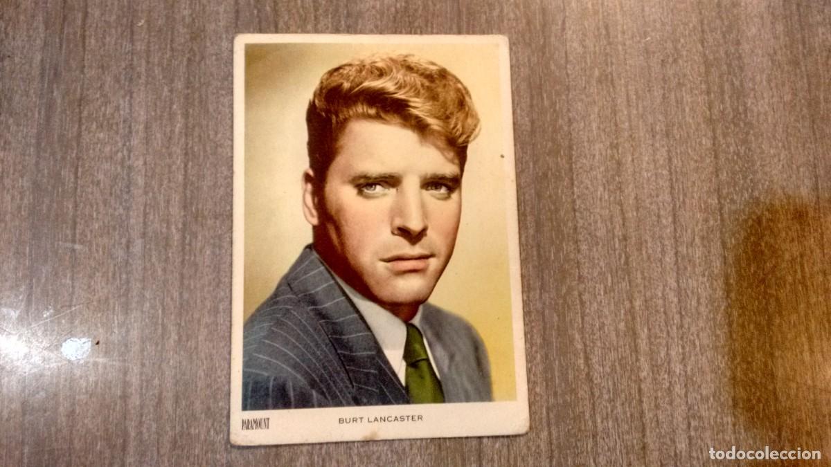 Postales: POSTAL CROMOCART - BURT LANCASTER - - Foto 1