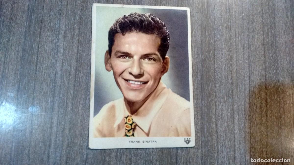 Postales: POSTAL CROMOCART - FRANK SINATRA - - Foto 1