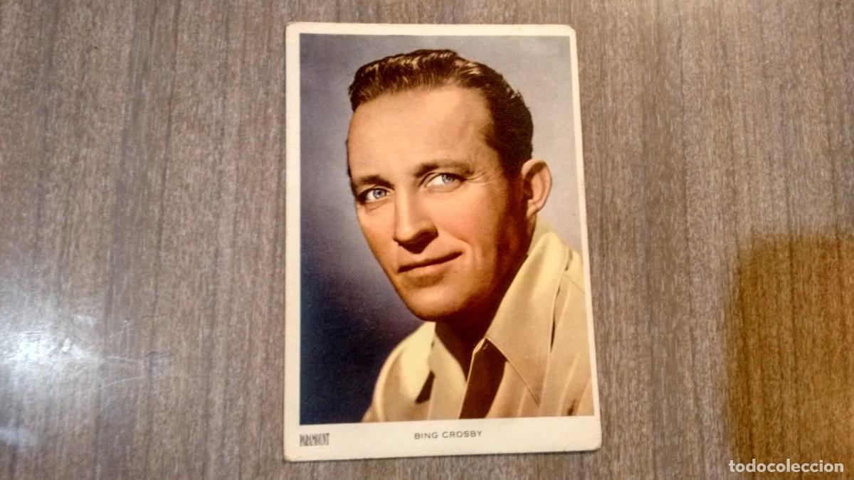 Postales: POSTAL CROMOCART - BING CROSBY - - Foto 1