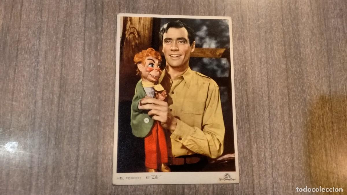 Postales: POSTAL CROMOCART - MEL FERRER - - Foto 1